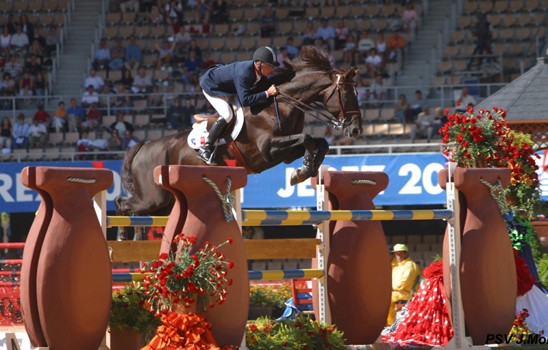 Gilles Bertran De Ballanda Showjumper